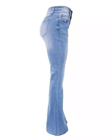 Jordan Vintage High Waisted Flare Jeans