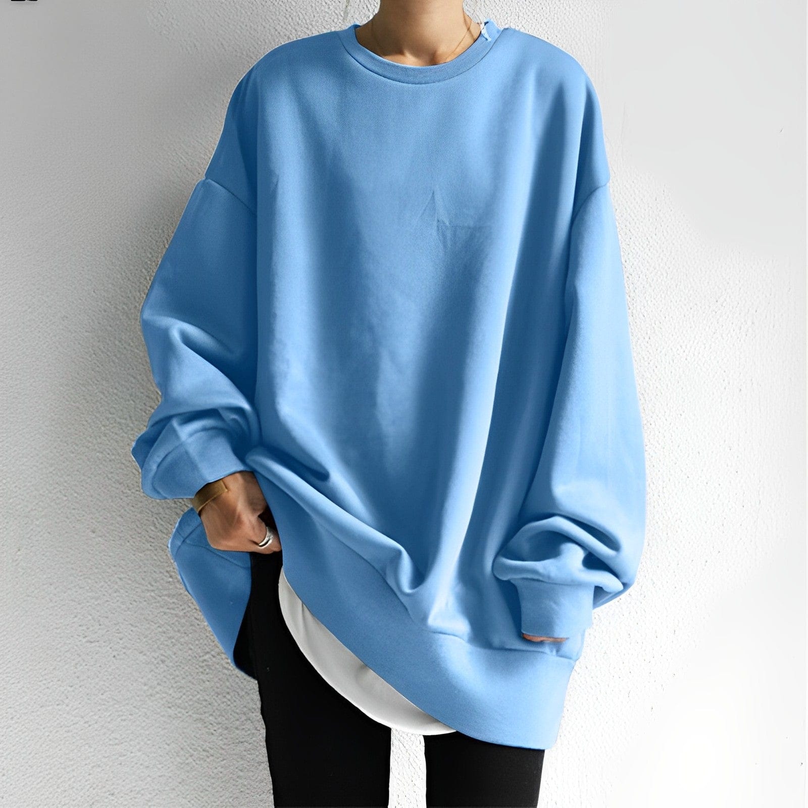 Imogen Oversized Crew Neck Shirt