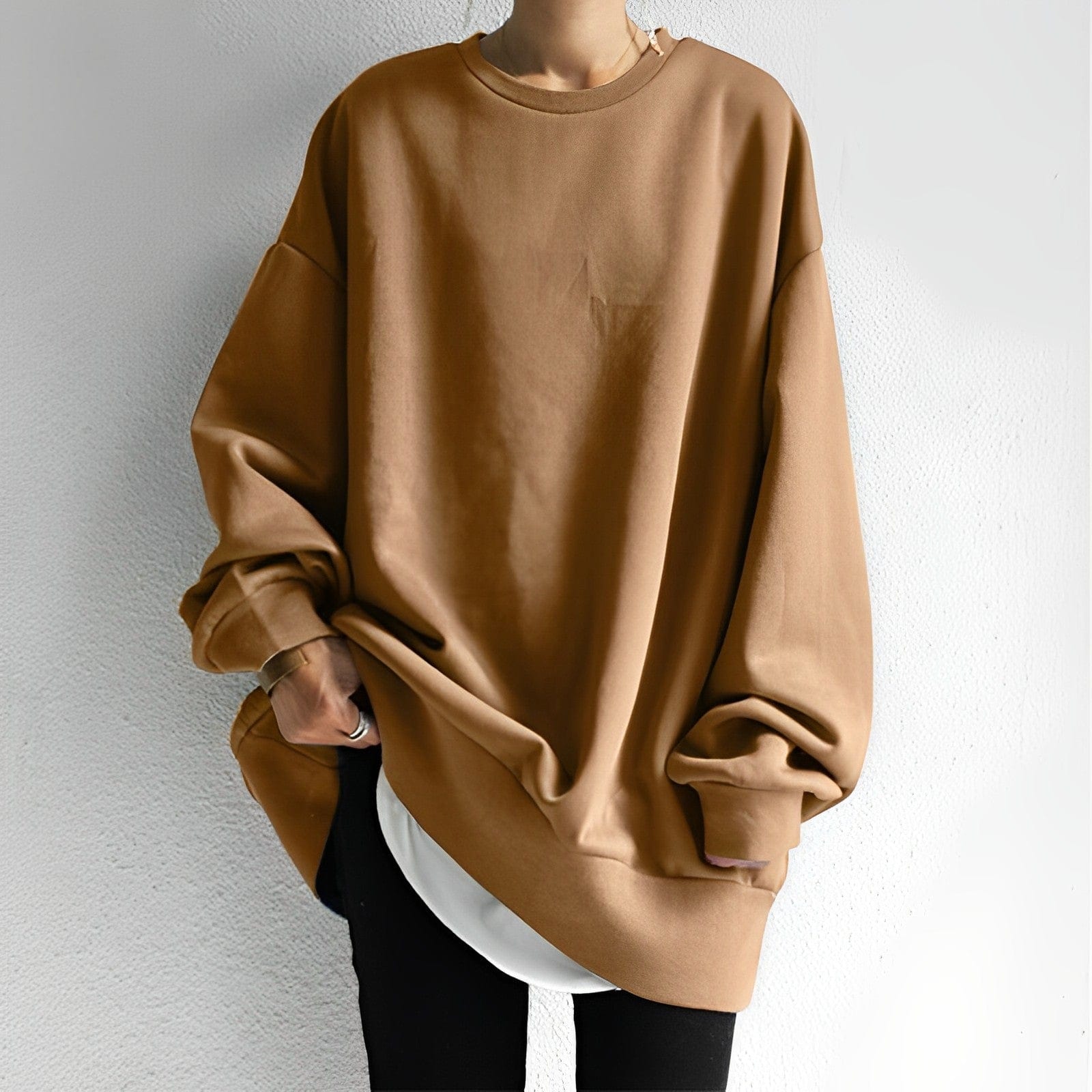 Imogen Oversized Crew Neck Shirt