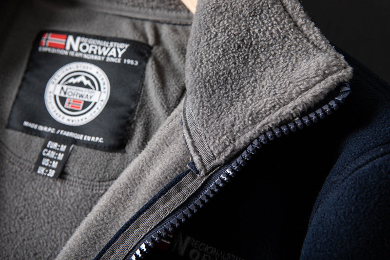 Nordic Polar Fleece Full Zip Jacket