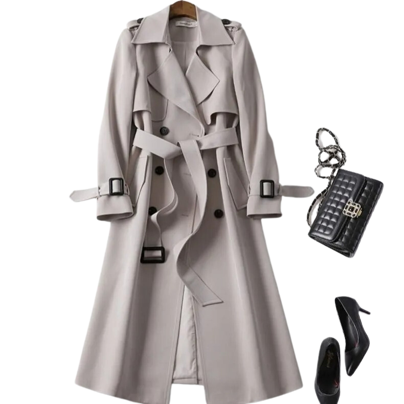 Elodie Elegant Trench Coat