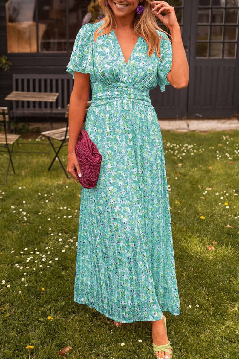 Tallulah Floral Maxi Dress