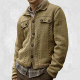 Clark Men's Heritage Textured Knit Jacket