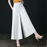 Tamsin Pleated Wide Leg Pants