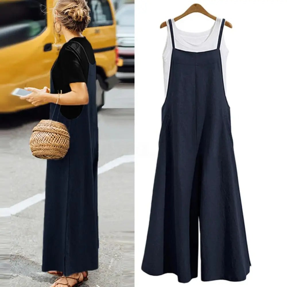 Mara Relaxed Wide-Leg Jumpsuit