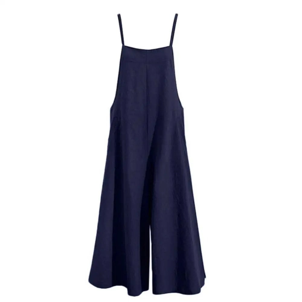 Mara Relaxed Wide-Leg Jumpsuit