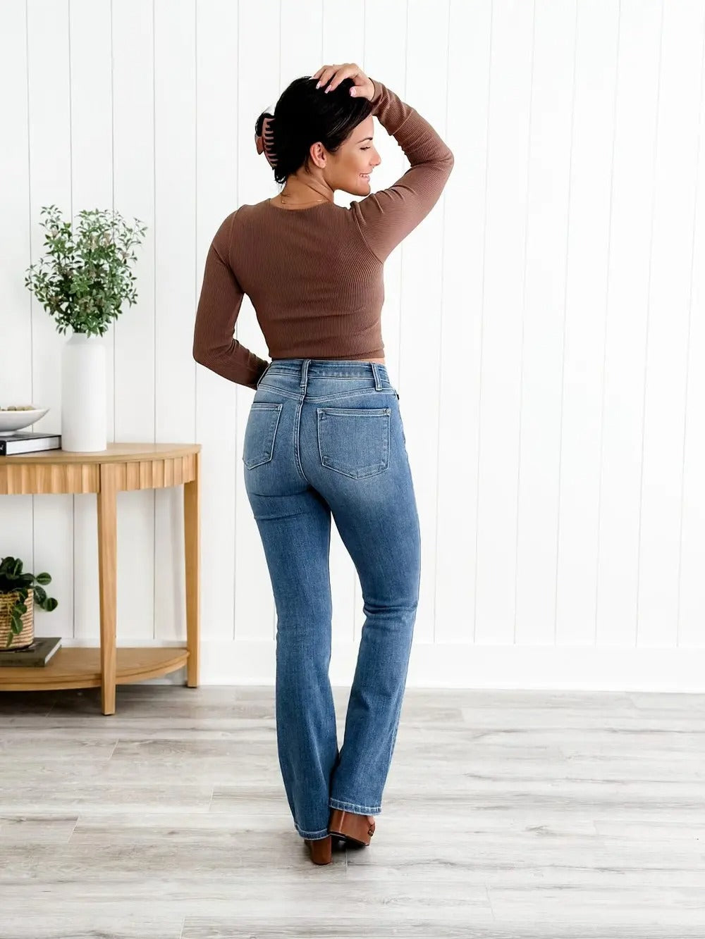 Miracle Sculpting Vintage Bootcut Jeans