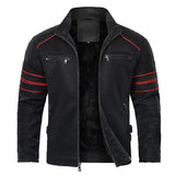 Midnight Rider Men's Faux Leather Jacket