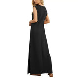 Aria Essential Split Hem Maxi Dress