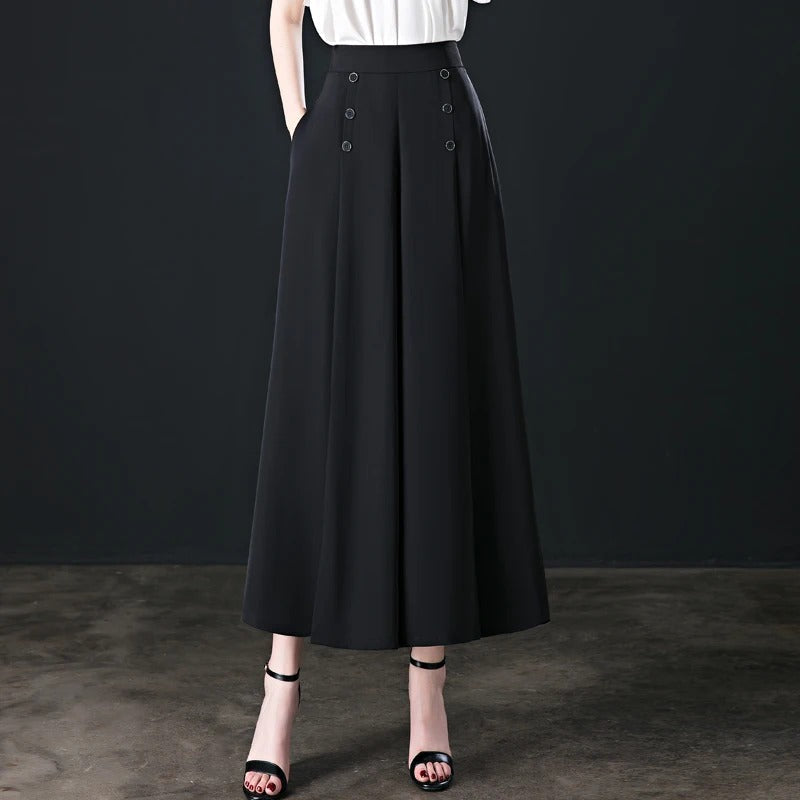 Tamsin Pleated Wide Leg Pants