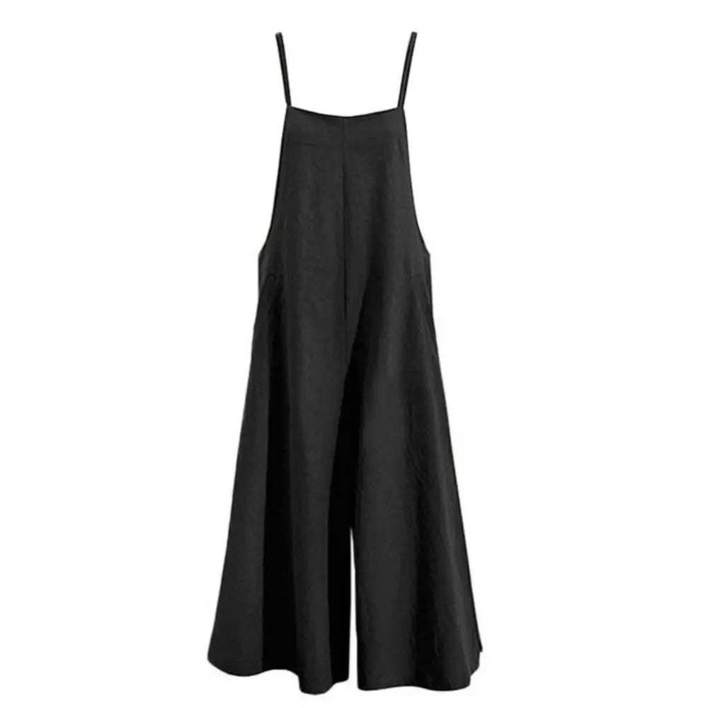 Mara Relaxed Wide-Leg Jumpsuit