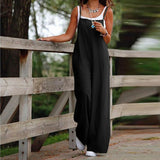 Mara Relaxed Wide-Leg Jumpsuit