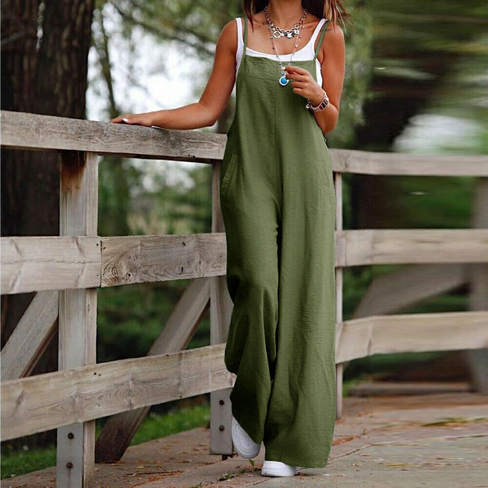 Mara Relaxed Wide-Leg Jumpsuit