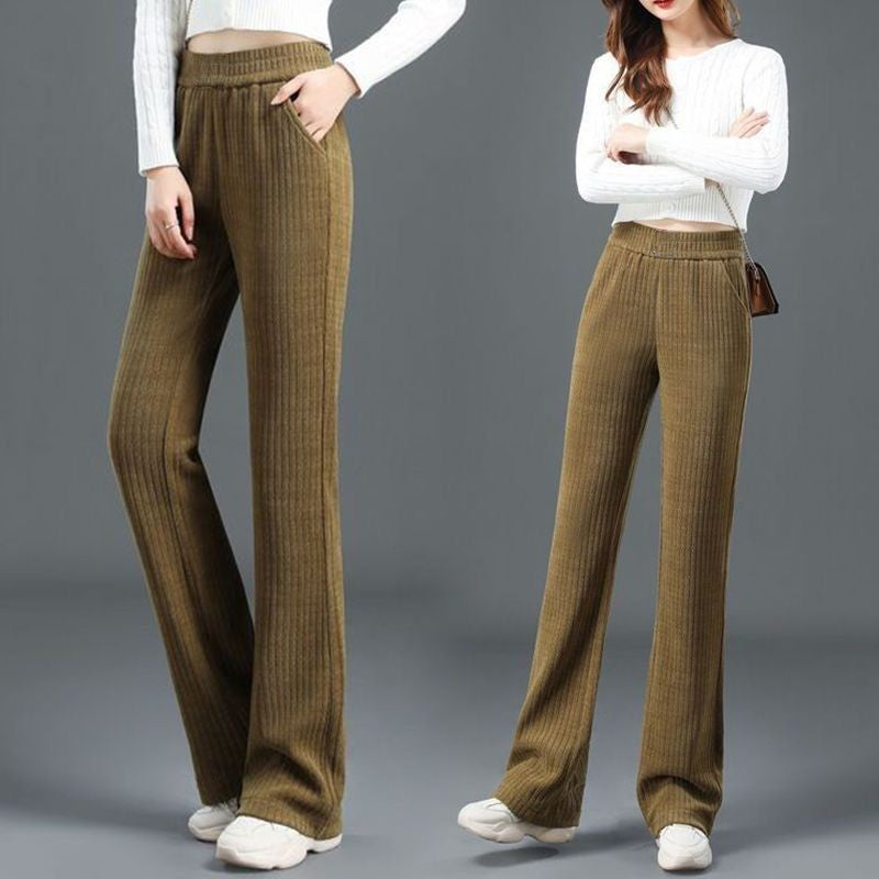 Addie Cosy Ribbed Lounge Pants