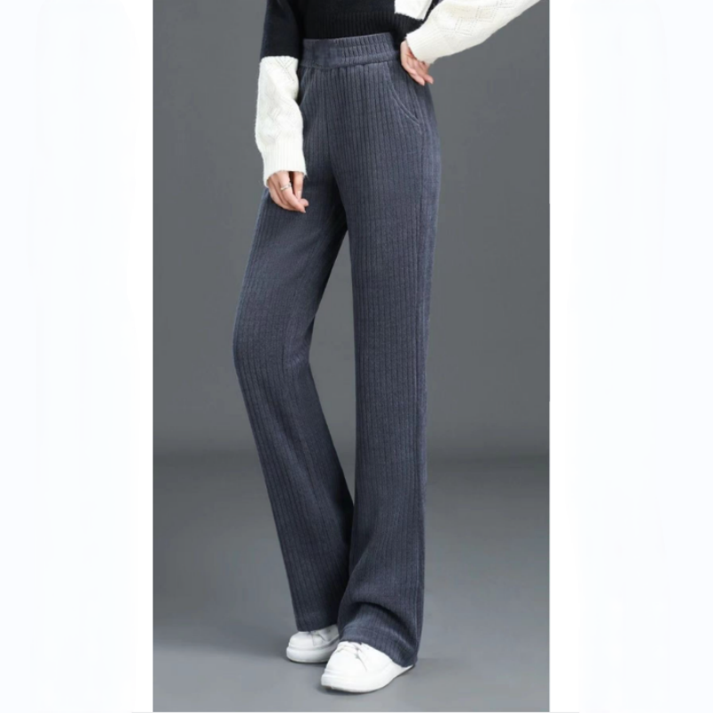 Addie Cosy Ribbed Lounge Pants