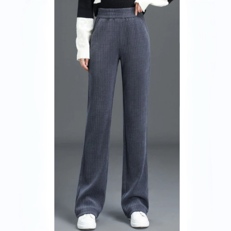 Addie Cosy Ribbed Lounge Pants