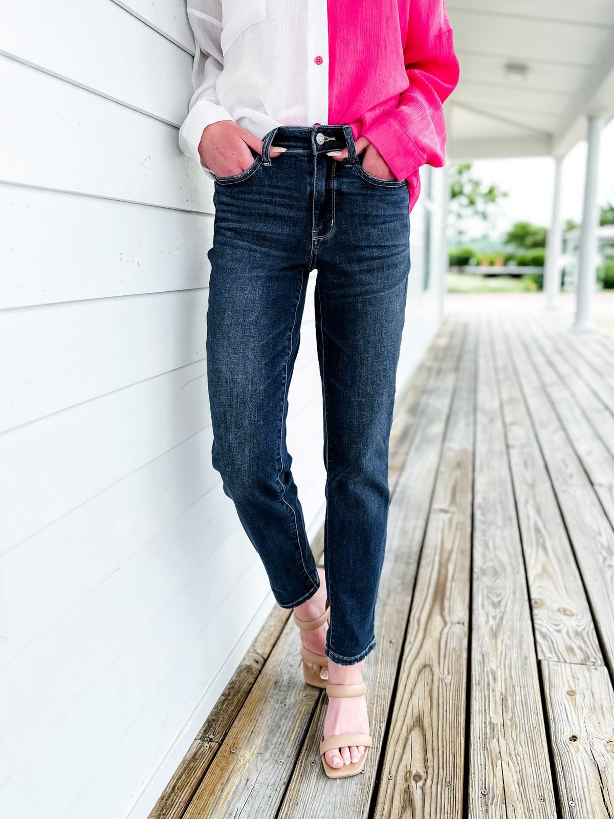 Miracle Ultra Stretch Straight Leg Jeans