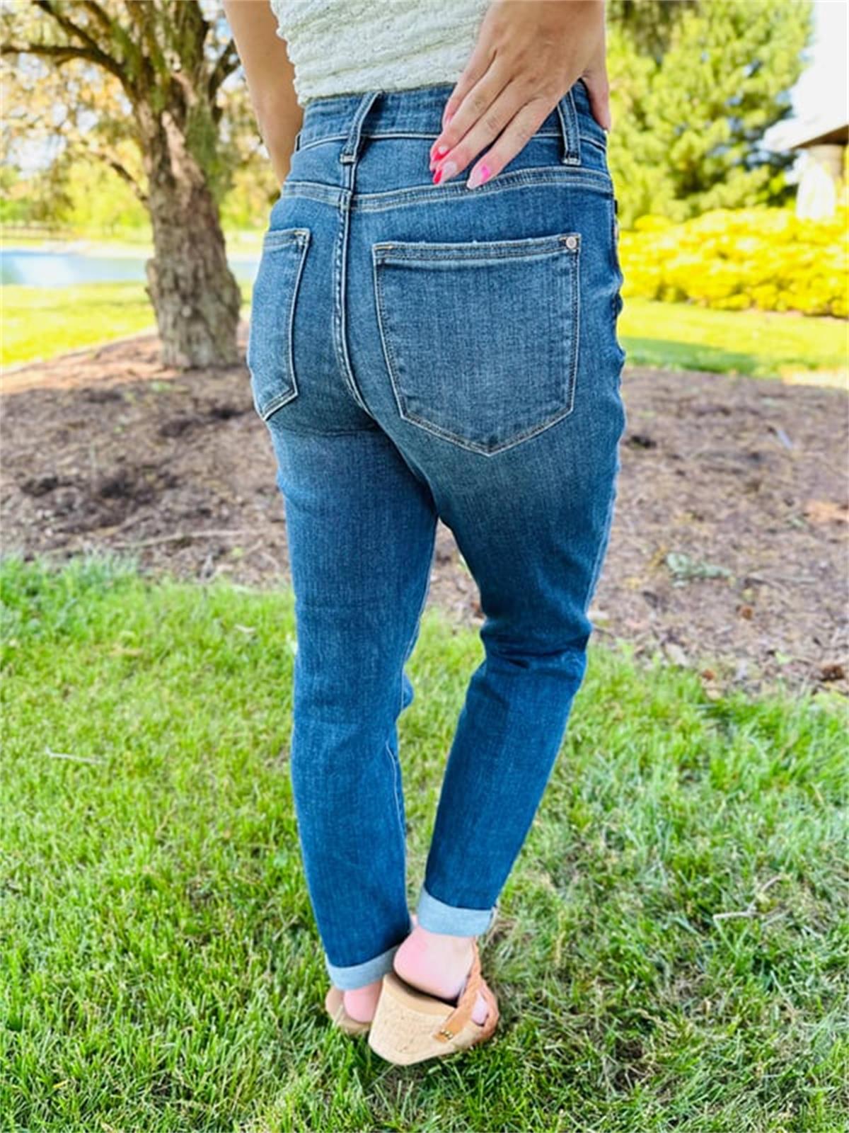 Miracle Ultra Stretch Straight Leg Jeans