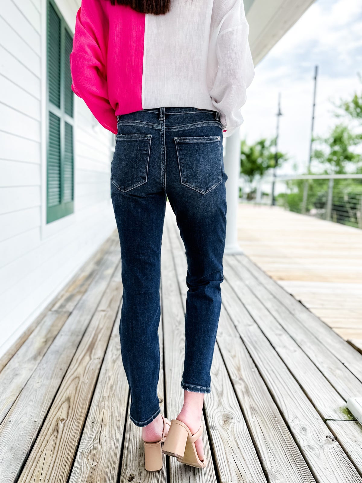 Miracle Ultra Stretch Straight Leg Jeans