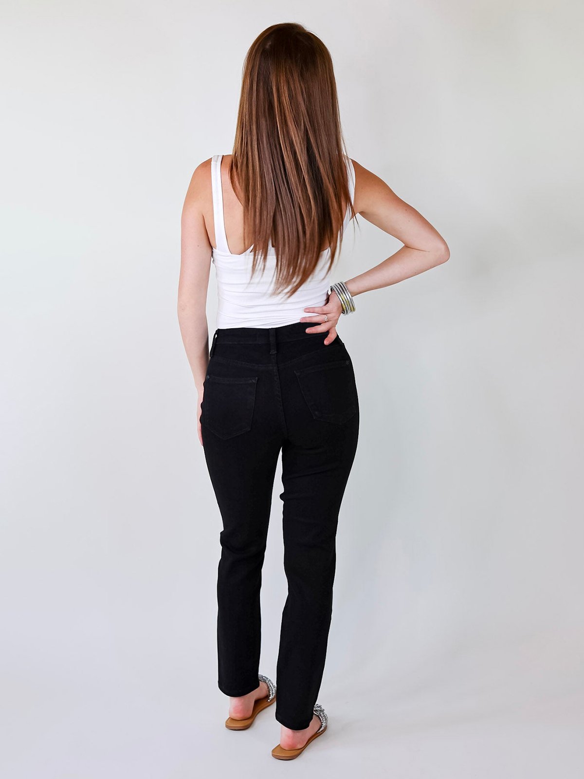 Miracle Ultra Stretch Straight Leg Jeans