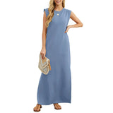 Aria Essential Split Hem Maxi Dress