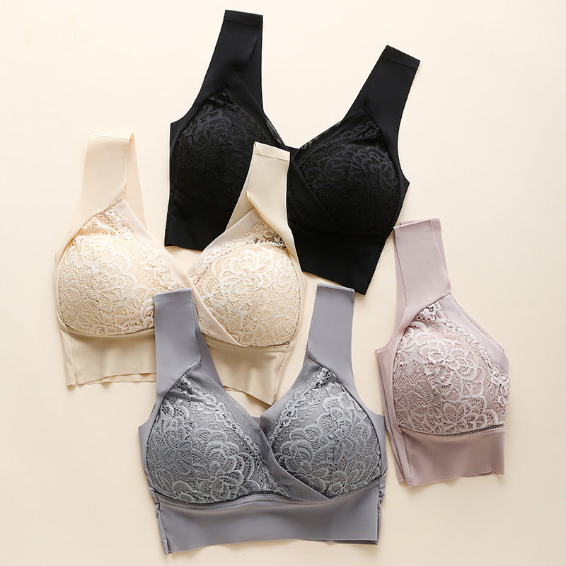 DreamSoft Lace Wireless Support Bra - BUY 1 GET 1 FREE