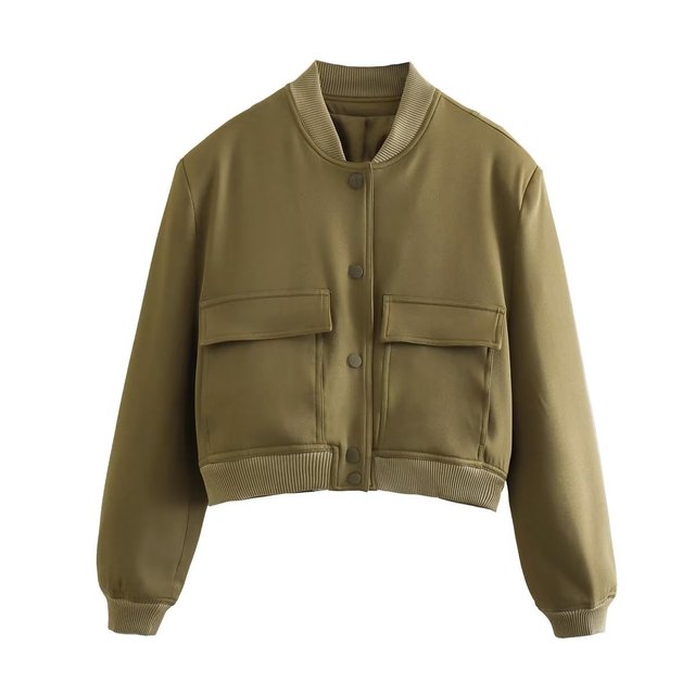 Cruz Twill Bomber Jacket